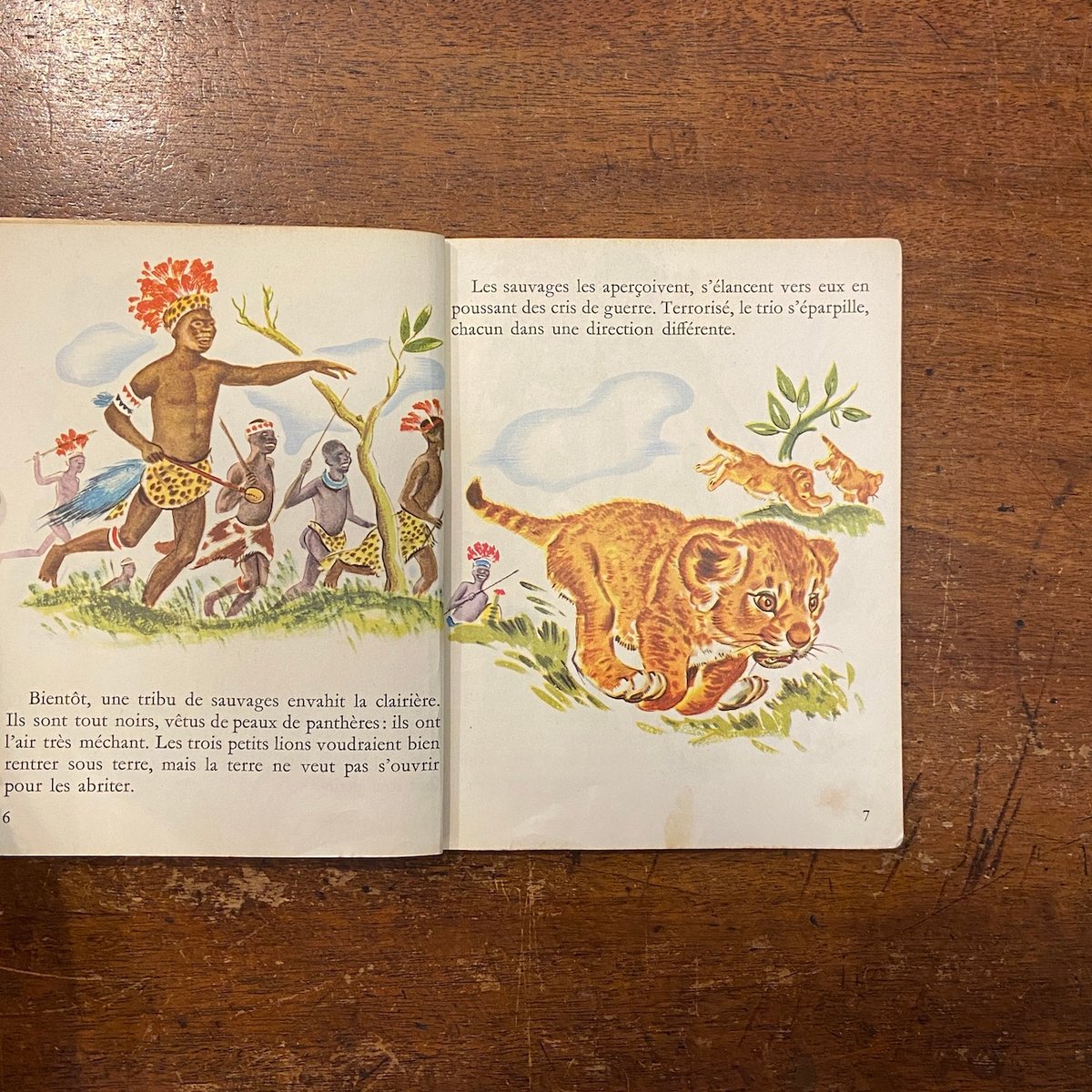 Trois Petits Lions」Pierre Probst（ピエール・プロブスト） |