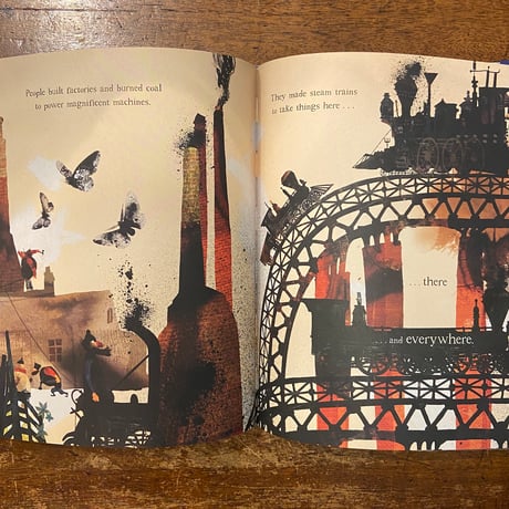 「Moth An Evolution Story」Isabel Thomas　Daniel Egneus