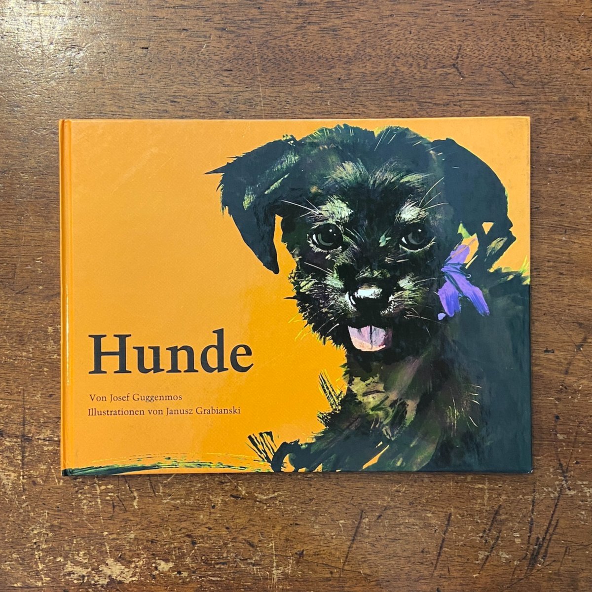 Hunde」Josef Guggenmos Janusz Grabianski（ヤーヌシ・グ