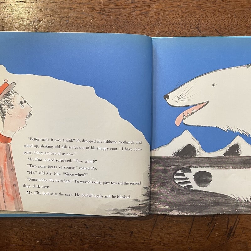 THE SEVEN REMARKABLE BEARS」Emilie Warren McLeo