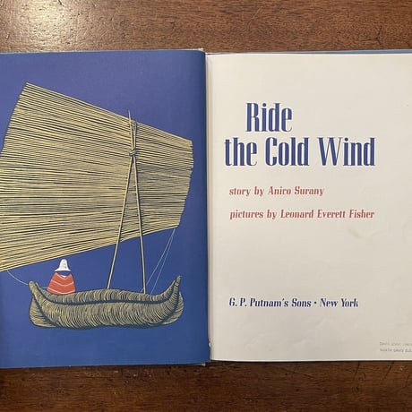 「Ride the Cold Wind」Anico Surany　Leonard Everett Fisher