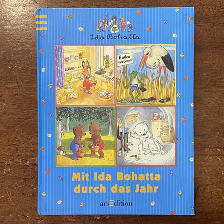 「Mit Ida Bohatta durch das jahr」