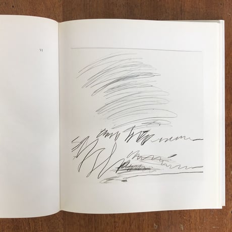「LETTER OF RESIGNATION」Cy Twombly
