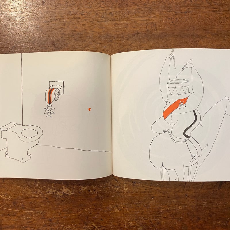 The Underground Sketchbook」Tomi Ungerer（トミー・ウン