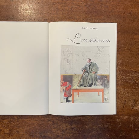 「Die Larssons」Carl Larsson（カール・ラーション）