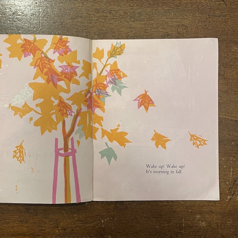 A DAY OF AUTUMN」Betty Miles Marjorie Auerbach