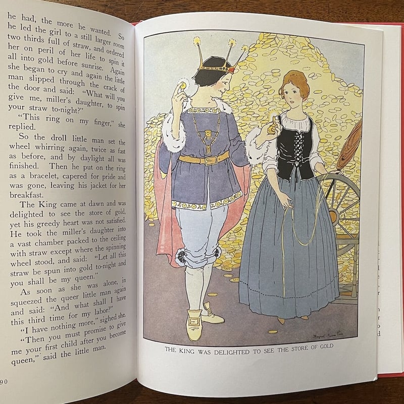 MY BOOK OF OLD-TIME FAIRY TALES」Margaret Evans