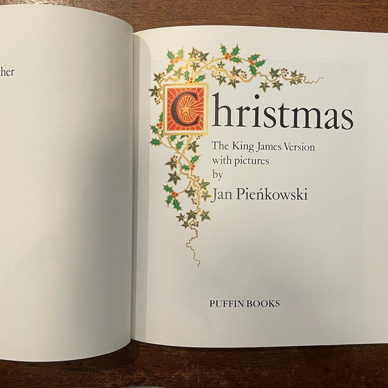 Christmas」Jan Pienkowski（ジャン・ピエンコフスキー） | Frobe
