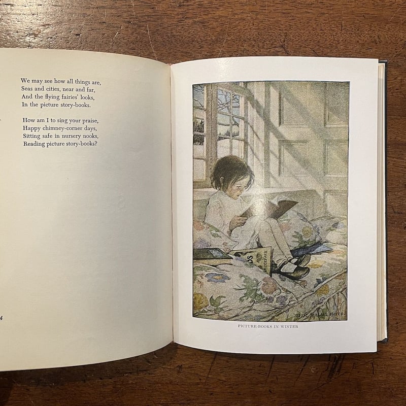 A CHILD'S GARDEN OF VERSES（1960〜70年頃）」R. L. St