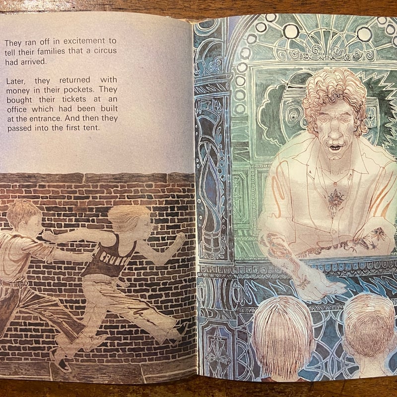 Wasteground Circus」Charles Keeping（チャールズ・キーピング