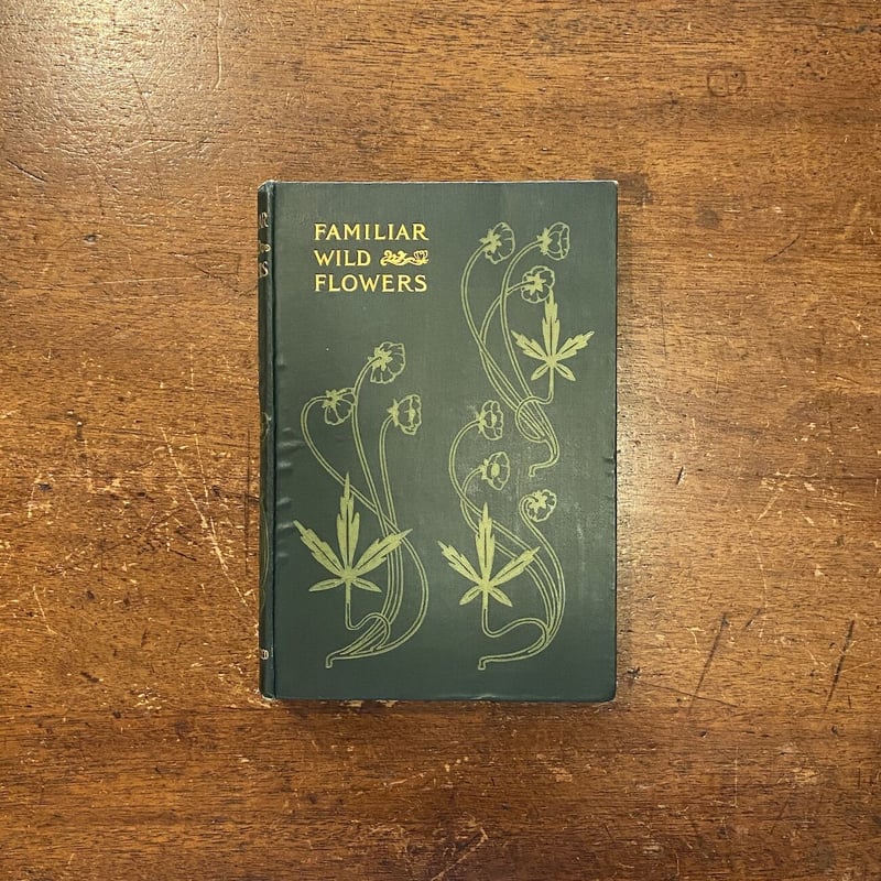 FAMILIAR WILD FLOWERS Ⅲ（1900年頃）」F. Edward Hulm