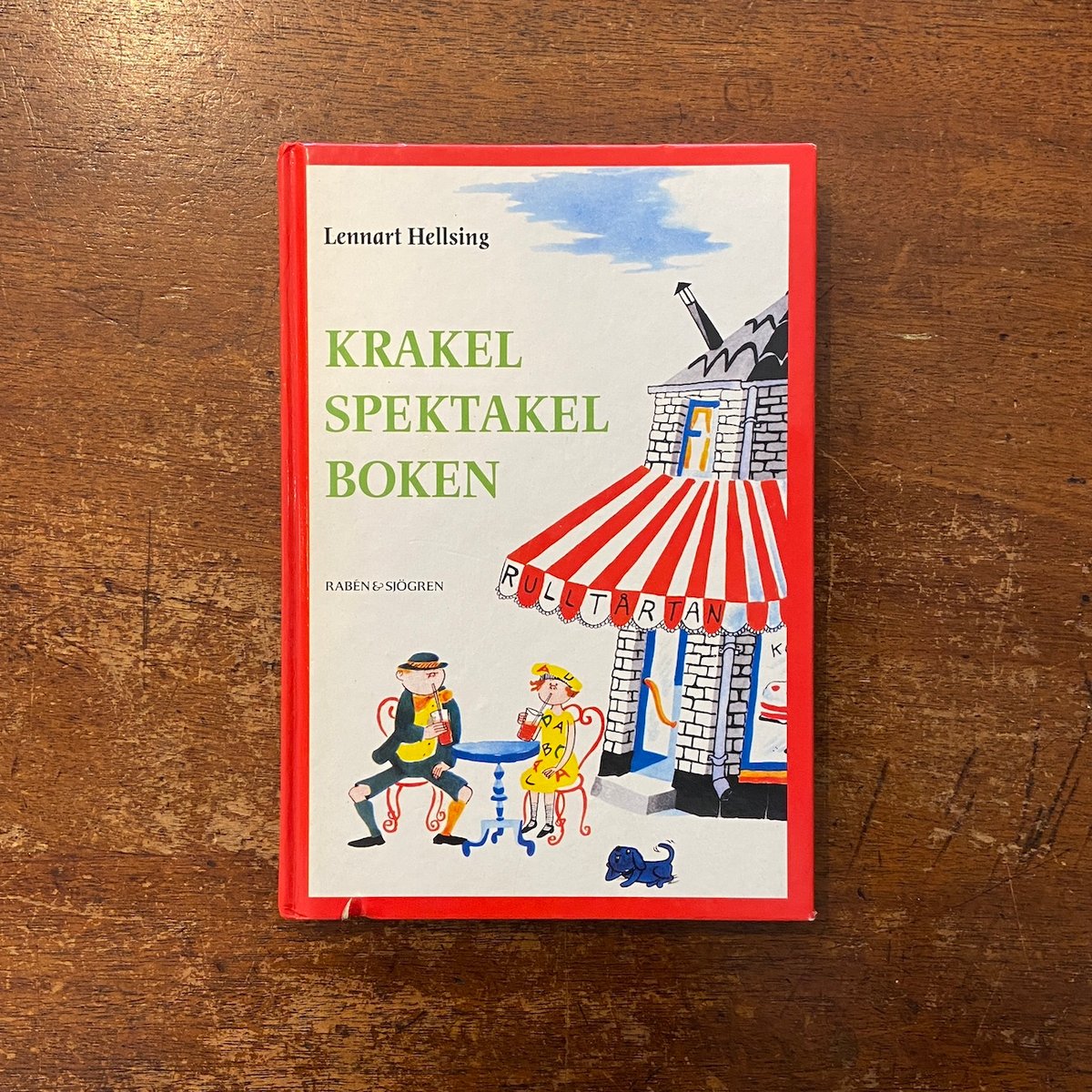 Krakel Spektakel Boken」Lennart Hellsing Poul S