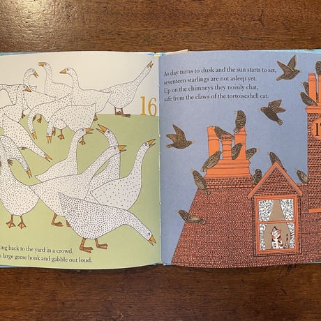 「Counting Birds」Alice Melvin
