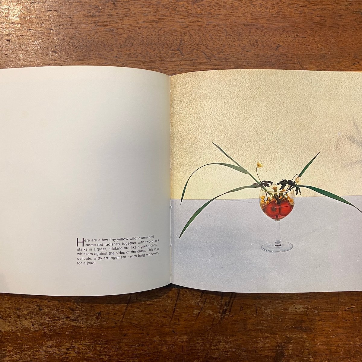 A FLOWER WITH LOVE（1974年1刷）」Bruno Munari（ブルーノ・