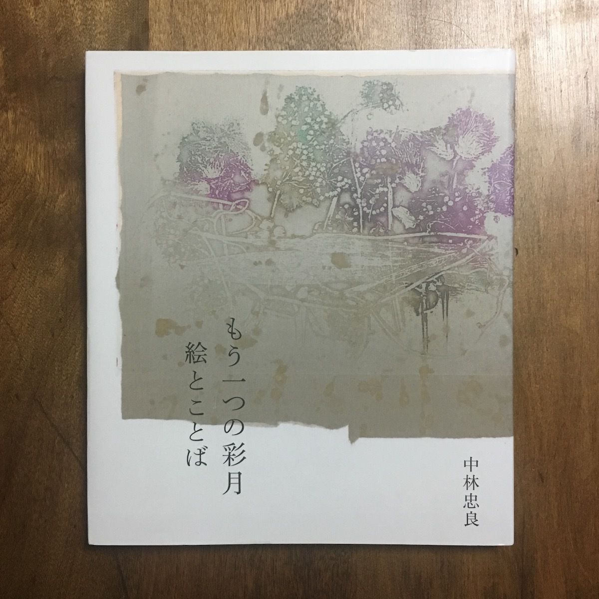 もう一つの彩月 : 絵とことば もう一つの彩月 絵とことば」中林忠良 署名入り | Frobergue online store