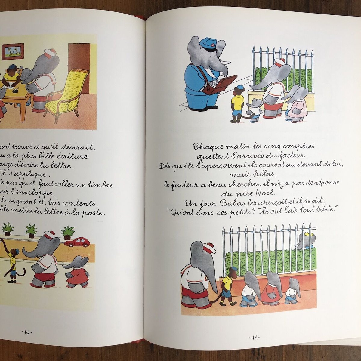 BABAR ET LE PERE NOEL（1997年版）」Jean de Brunhoff