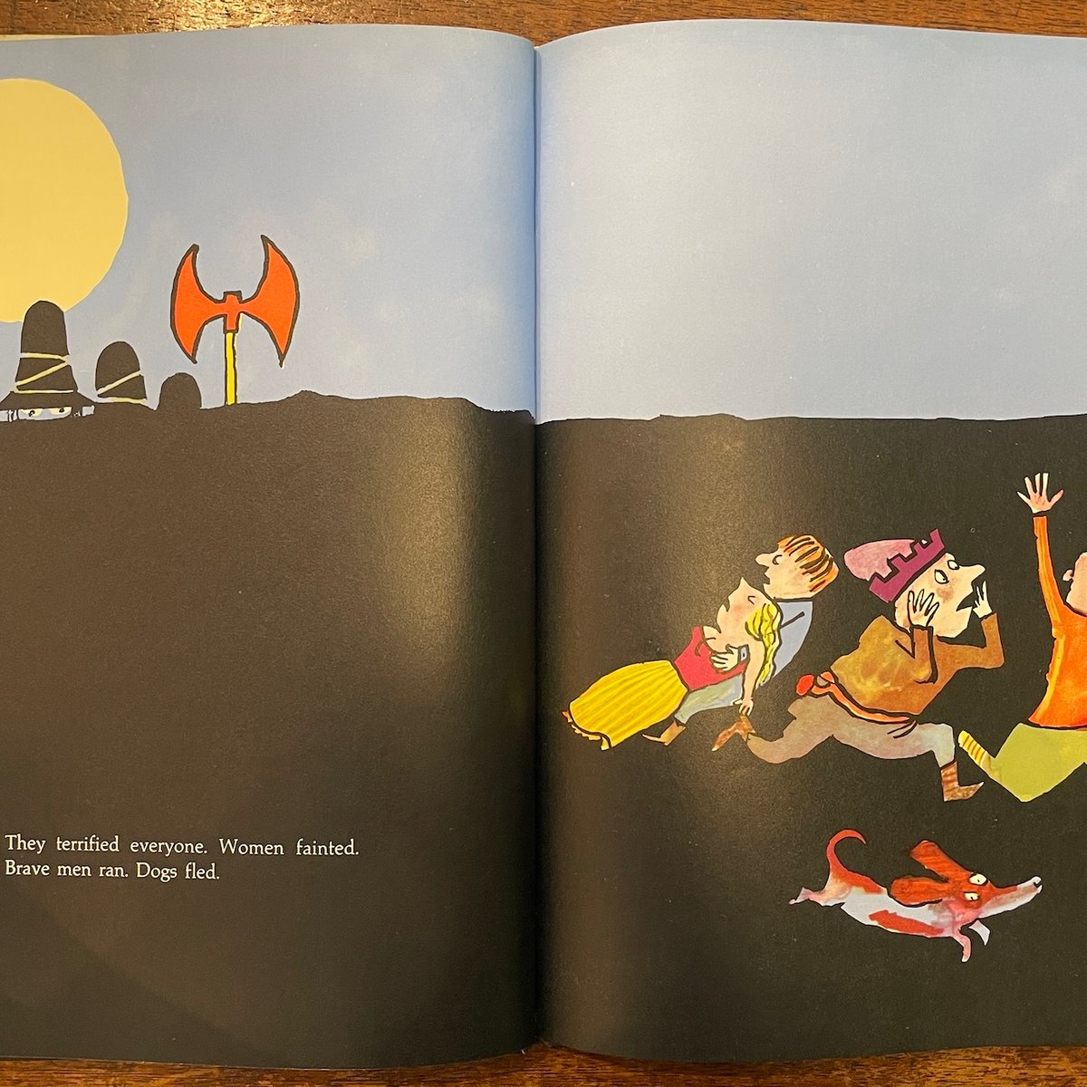 THE 3 ROBBERS（1975年）」Tomi Ungerer（トミー・ウンゲラー） |