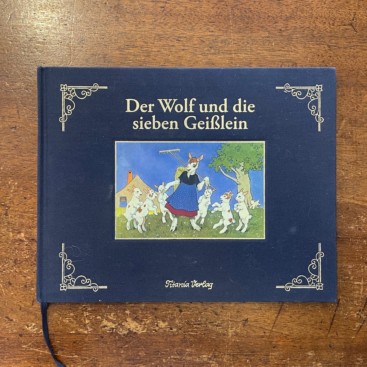 Der Wolf und die sieben Geißlein ポップアップ Der Wolf und die