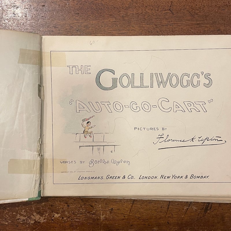 THE GOLLIWOGG