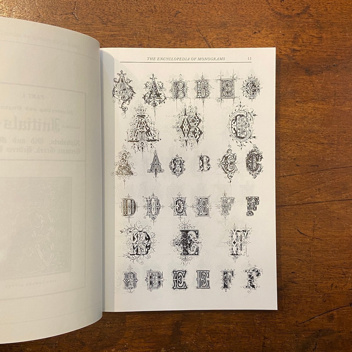 The Encyclopedia of Monograms 」Leonard G. Lee