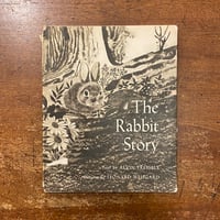 「The Rabbit Story（1957年初版）」Alvin Tresselt　Leonard Weisgard（レナード・ワイスガード）