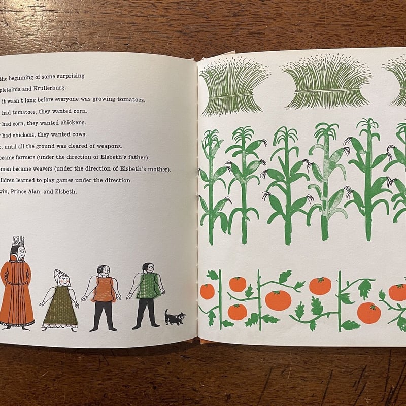 the tomato patch（1964年初版）」William Wondriska（ウィ