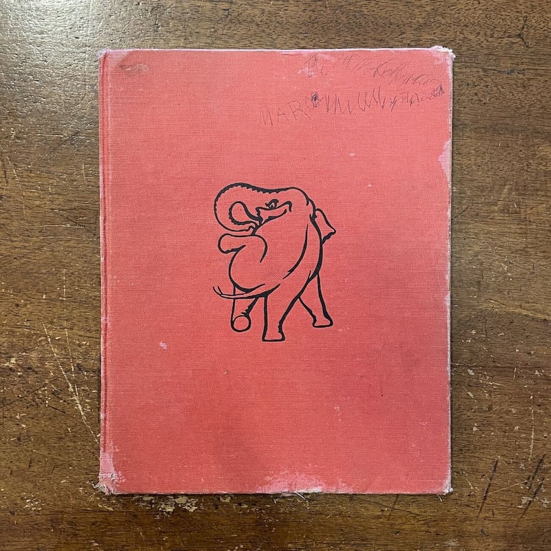 THE ELEPHANT AND THE FLEA」Alain | Frobergue o