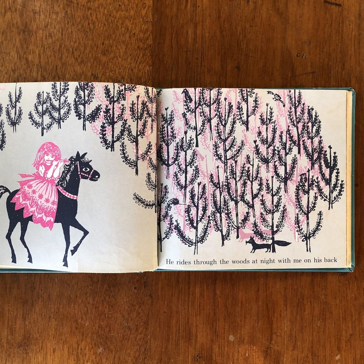 I HAVE A HORSE OF MY OWN」Charlotte Zolotow（シャー