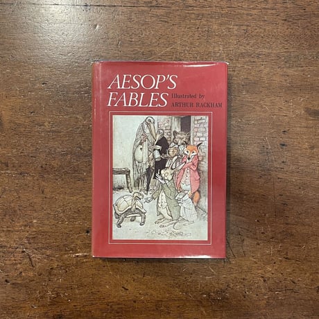 「AESOP FABLES」Arthur Rackham（アーサー・ラッカム）