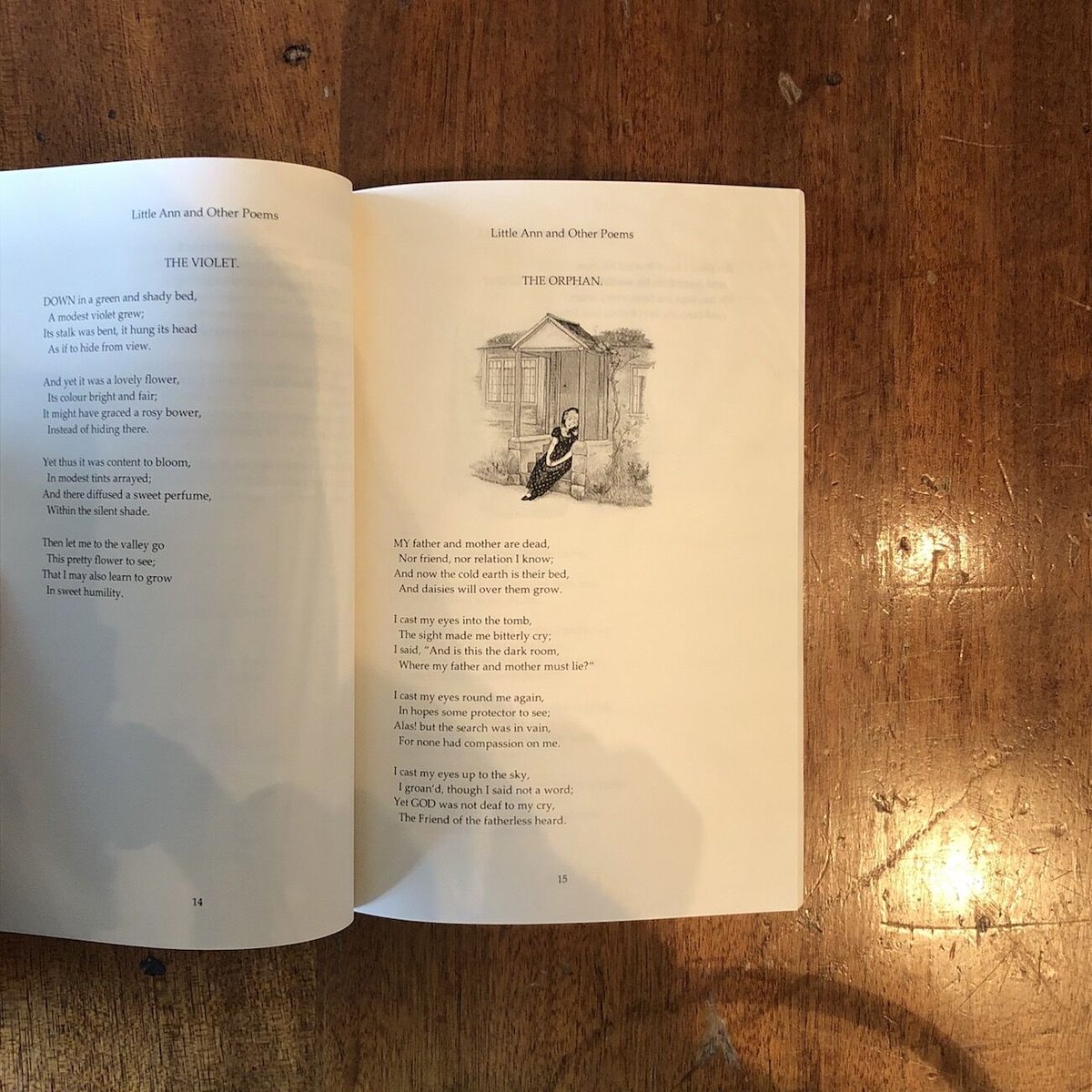 Little Ann and Other Poems」Kate Greenaway（ケイト・