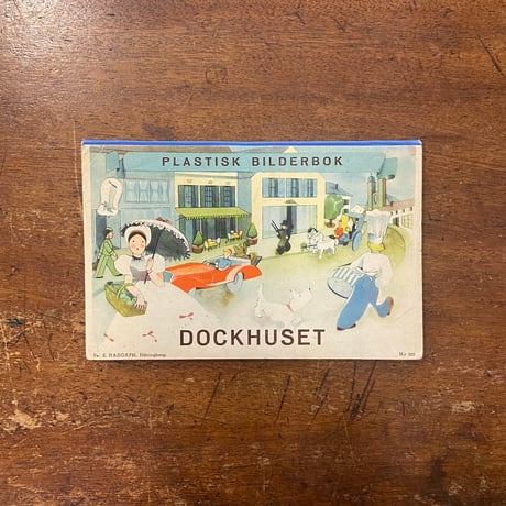 「DOCKHUSET PLASTISK BILDERBOK」Fa. E. Hadorph