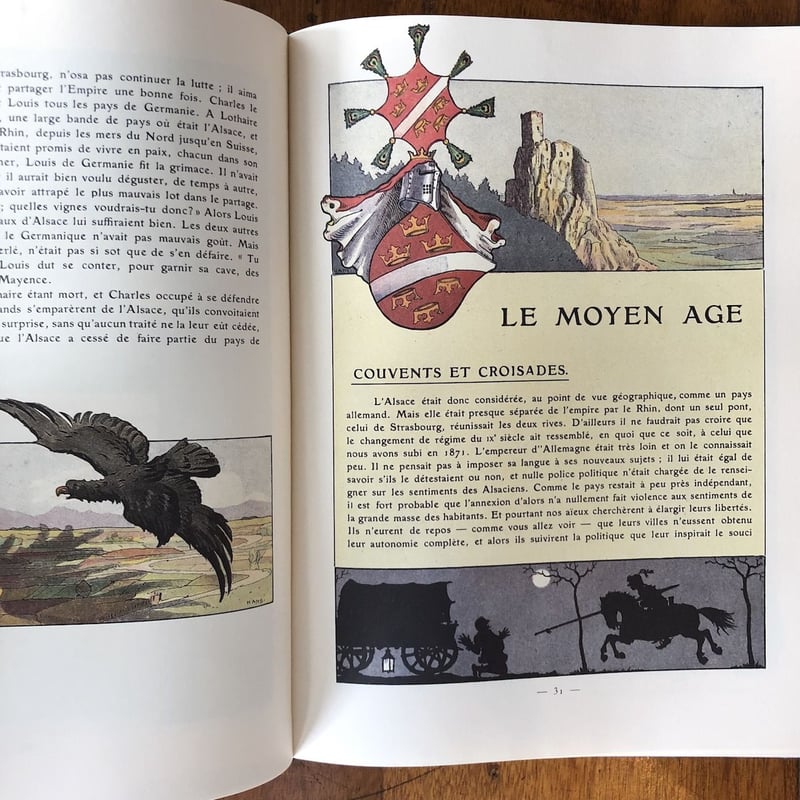 L'HISTOIRE D'ALSACE」Huen l'Oncle Hansi（アンシ） |