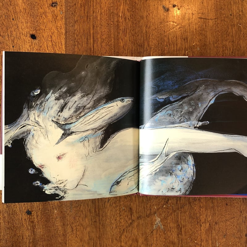 希少 帯付き 初版 赤い蝋燭と人魚 酒井駒子 81vKorjDGxL.jpg_BO30,255,255,