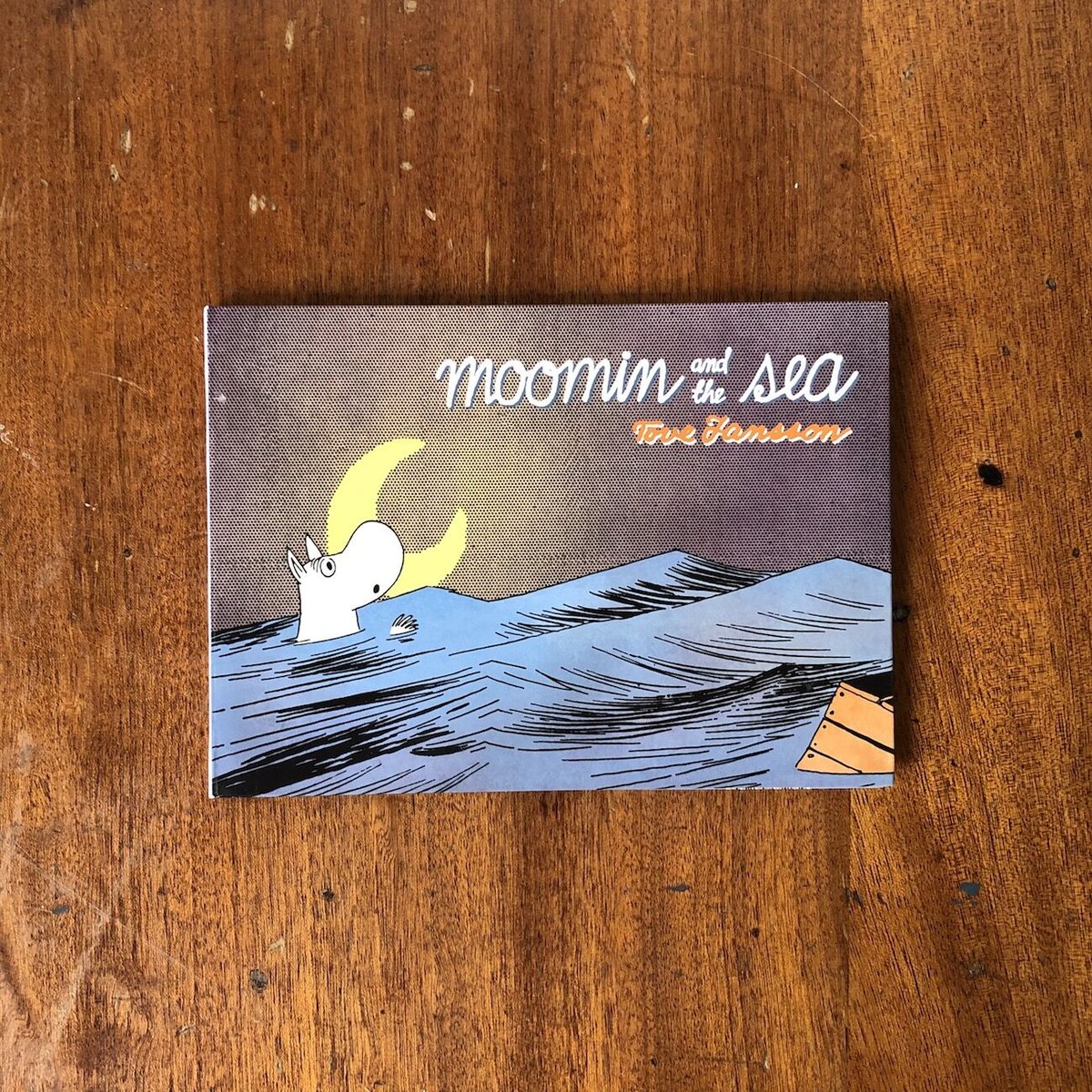 MOOMIN and the sea」Tove Jansson（トーベ・ヤンソン） | Fr