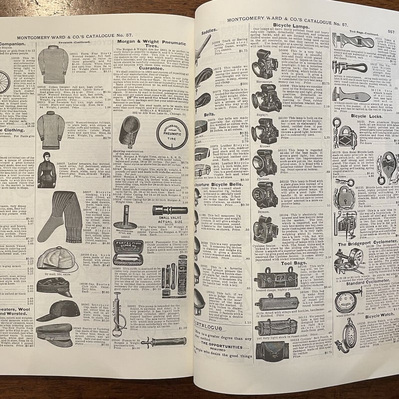 MONTGOMERY WARD & CO. Catalogue no.57：Spring &