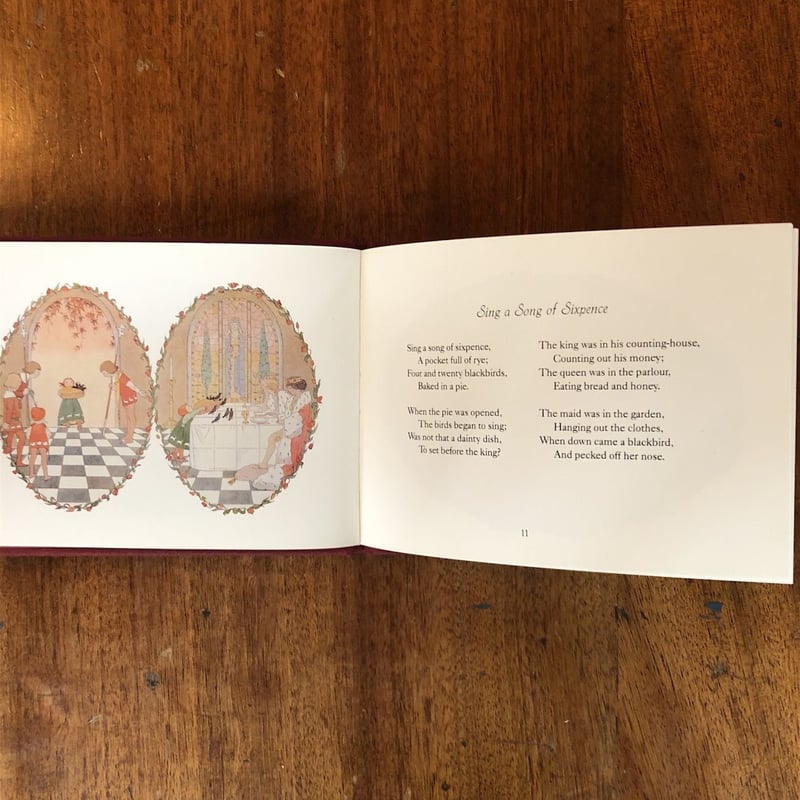 Little Red Rhyme Book」Henriette Willebeek Le M
