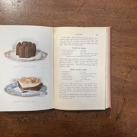 「LOWNEY'S COOK BOOK（1912年）」Maria Willett Howard