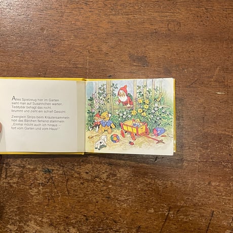 「Teddys Ausflug」Fritz Baumgarten（フリッツ・バウムガルテン）