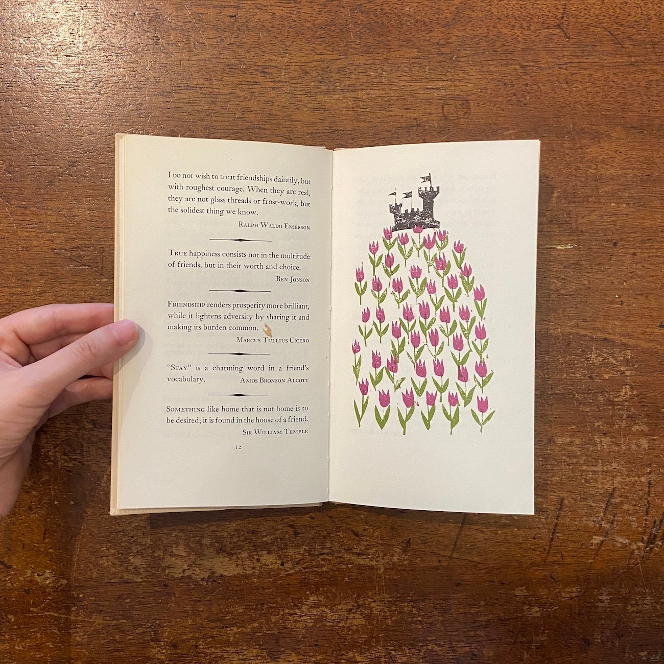 On Friendship：A Selection」Louise Bachelder Eri