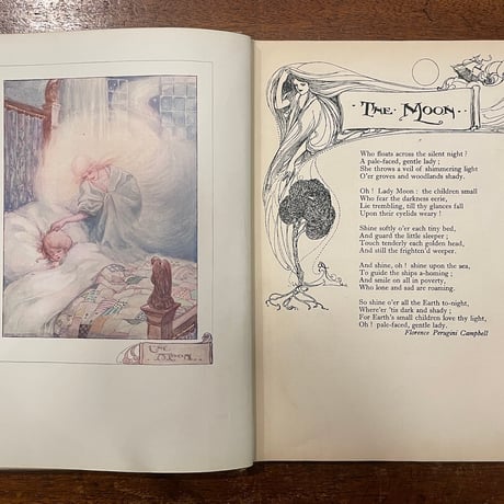 「THE SLEEPY - SONG BOOK（1915年）」Anne Anderson（アン・アンダーソン）