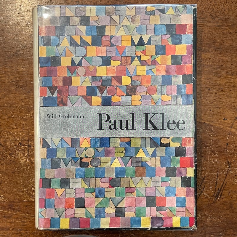 Paul Klee Will Grohmann パウル クレー PAUL KLEE パウルクレー