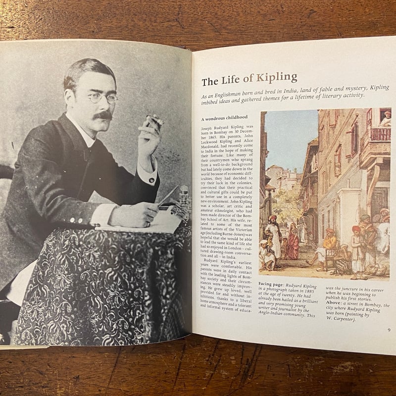 Giants of Literature：KIPLING」Rudyard Kipling（キ