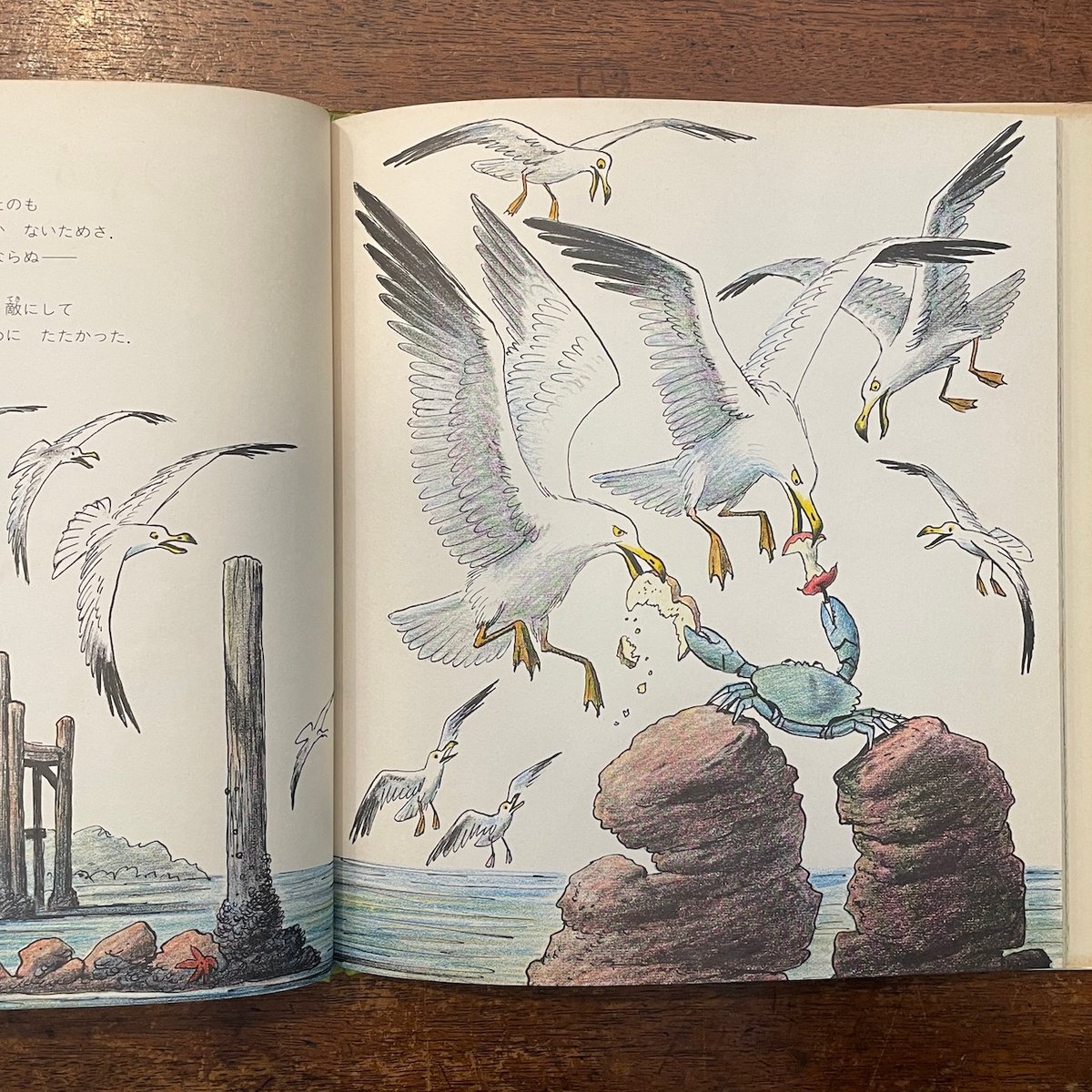 カニのふしぎなおくりもの」ビル・ピート 田村隆一 訳 | Frobergue  