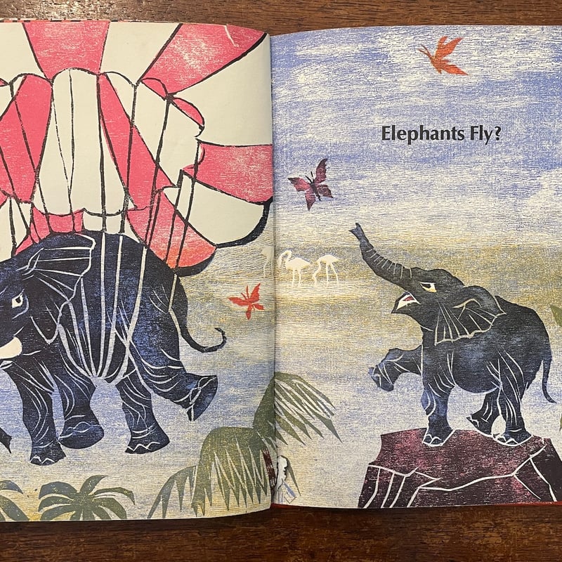 All Butterflies（1974年初版）」Marcia Brown（マーシャ・ブラウ