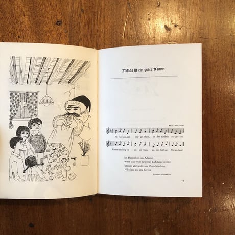 「Der Heiland ist geboren. Weihnachtslieder und Weihnachtsgedichte für Kinder」Lilo Fromm（リロ・フロム）