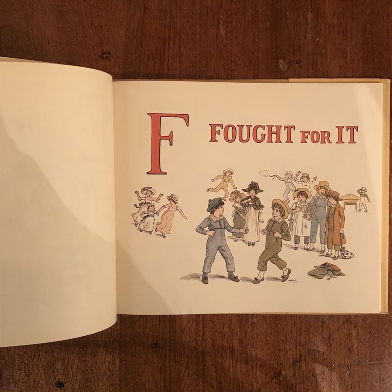 A APPLE PIE」Kate Greenaway（ケイト・グリーナウェイ） | Frob