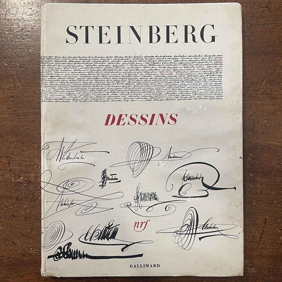 DESSINS」Saul Steinberg（ソール・スタインバーグ） | Frobergu
