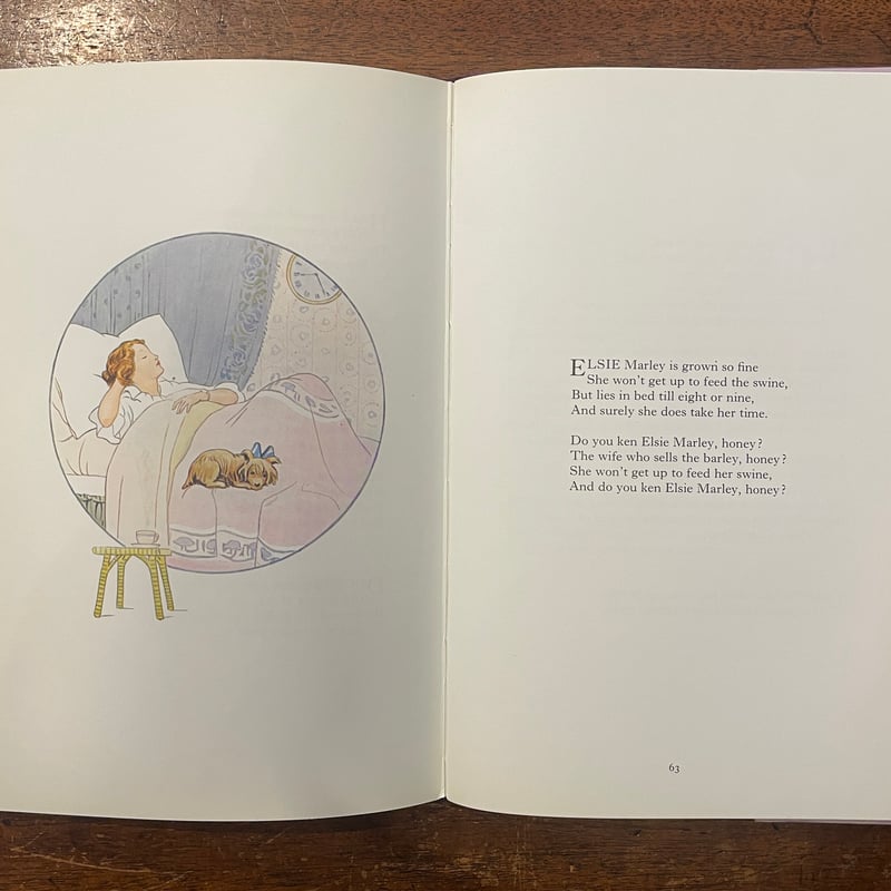Nursery Rhymes」Margaret Tarrant（マーガレット・タラント） |