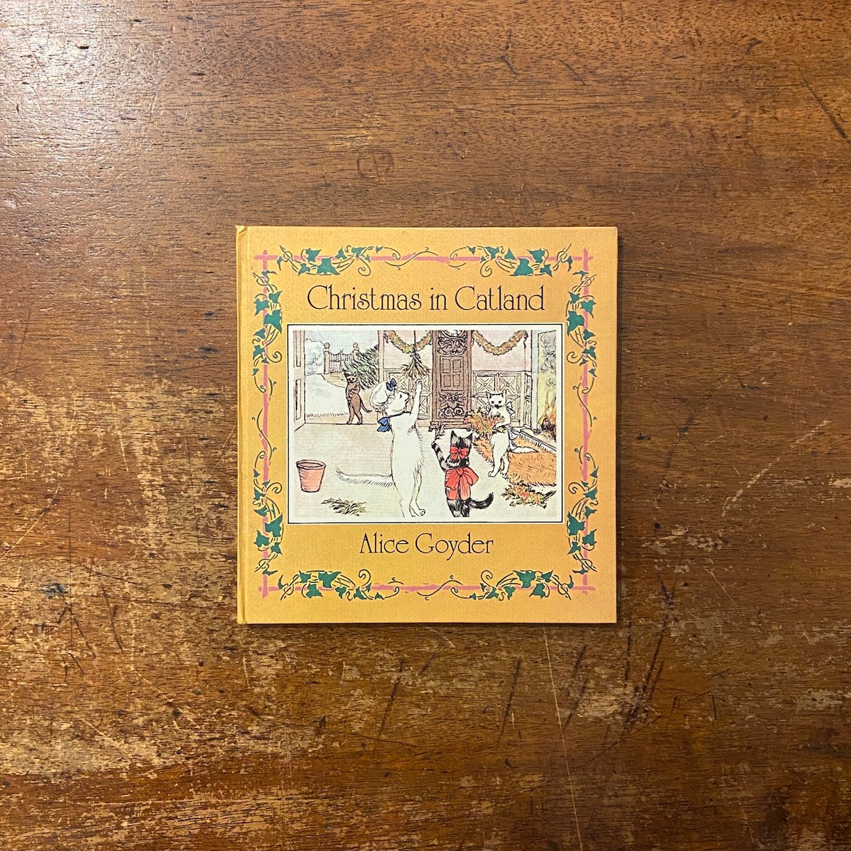 Christmas in Catland」Alice Goyder | Frobergue