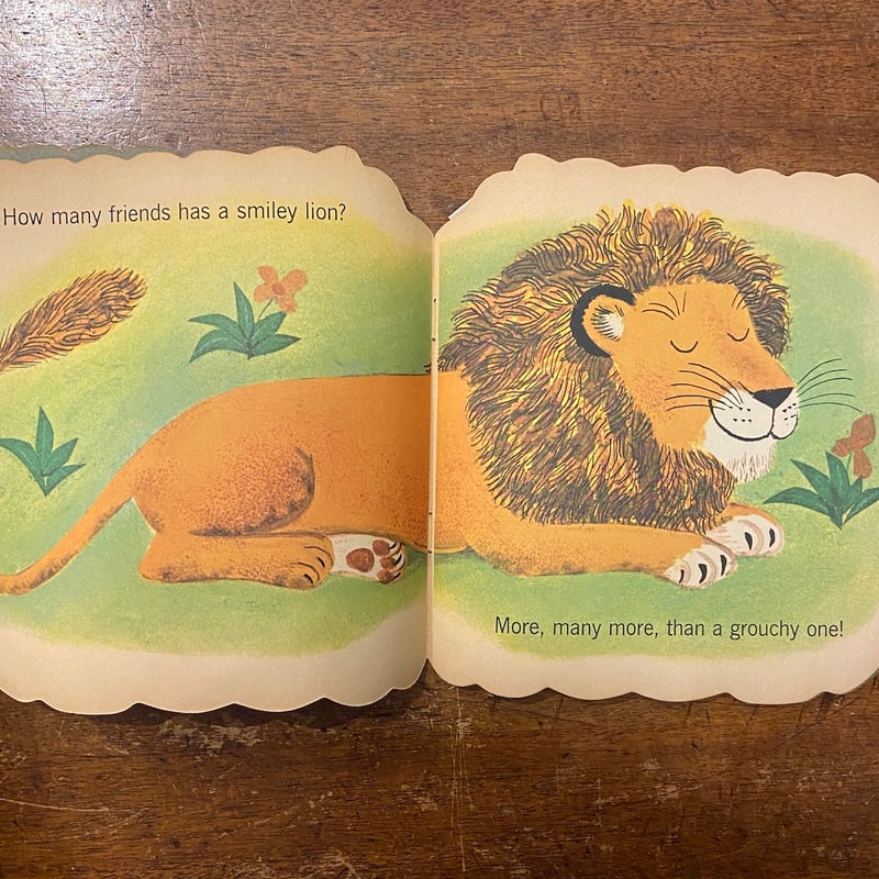 THE SMILEY LION BOOK」Marybob Baker J.P. Miller